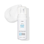 ETUDE SoonJung pH 6.5 Whip Face Cleanser for Sensitive Skin, 5.07 fl oz | Vegan, non-comedogenic face cleanser creates mild microfoam to cleanse sensitive skin without stripping moisture.