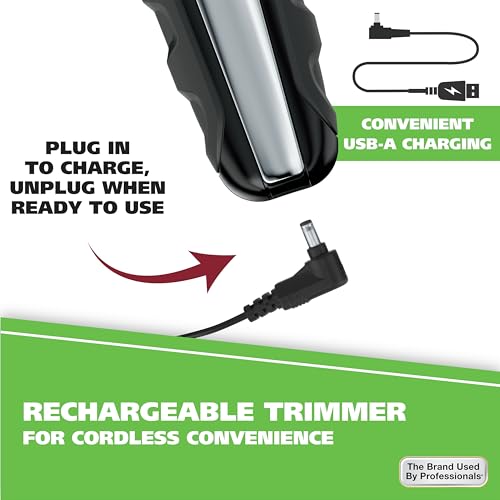 Buy now Wahl USA Lithium Ion Total Beard Trimmer for Men with 11 Guide Combs for Easy Trimming, Detailing, & Grooming – Model 9888 at indiglob india
