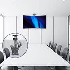 Buy now VIVO MOUNT-M-FD27 Manual Folding Ceiling Mount for 13-27 inch Flat Screens, Tilt Roof, Under Cabinet Mount for LCD TVs and Monitors at indiglob india