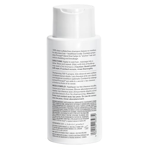 Buy now COLOR WOW Curl Wow Hooked 100% Clean Shampoo with Root-Locking Technology Æ’?? Rich-lathering, sulfate-free formula leaves no residues + helps anchor hair to stop shedding at indiglob india