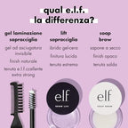 Buy now e.l.f. Brow Laminating Gel, Strong-Hold, Clear-Drying & Water-Resistant Brow Gel Creates Laminated Brows, Comb & Sculpt Brows, Vegan & Cruelty-free at indiglob india