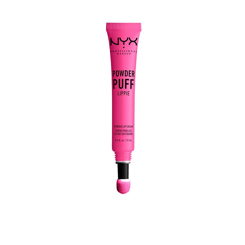 Buy now NYX PROFESSIONAL MAKEUP Powder Puff Lippie Lip Cream, Liquid Lipstick - Teacher's Pet (Orange Brown) 0.4 Fl Oz (Pack of 1) Bby at indiglob india