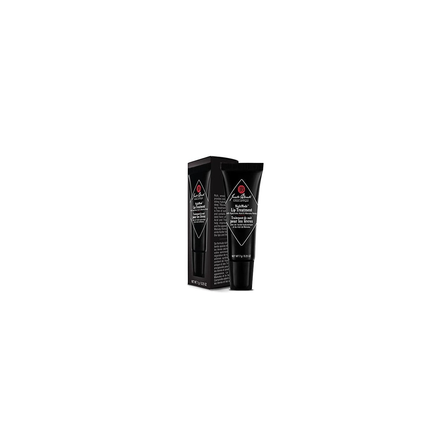 Buy now Jack Black NightMode Lip Treatment - Overnight Lip Treatment, Hydrating Lip Mask Overnight, Lip Hydration Treatment, Lip Moisturizer Overnight, Night Lip Mask with Hyaluronic Acid, Overnight Lip Balm at indiglob india