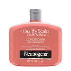 Buy now Neutrogena Exfoliating Healthy Scalp Clarify & Shine Conditioner for Oily Hair and Scalp, Anti-Residue Conditioner with Pink Grapefruit, Paraben & Phthalate-Free, Color-Safe, 12oz at indiglob india