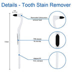 Buy now Tooth Stain Remover, Dental Plaque Tool, Tartar Eraser Polisher, Professional Teeth Whitening Polishing Cleaning Kit, Home Calculus Removal Effectively, NOT Electric Cleaner Brush/Dentist at indiglob india
