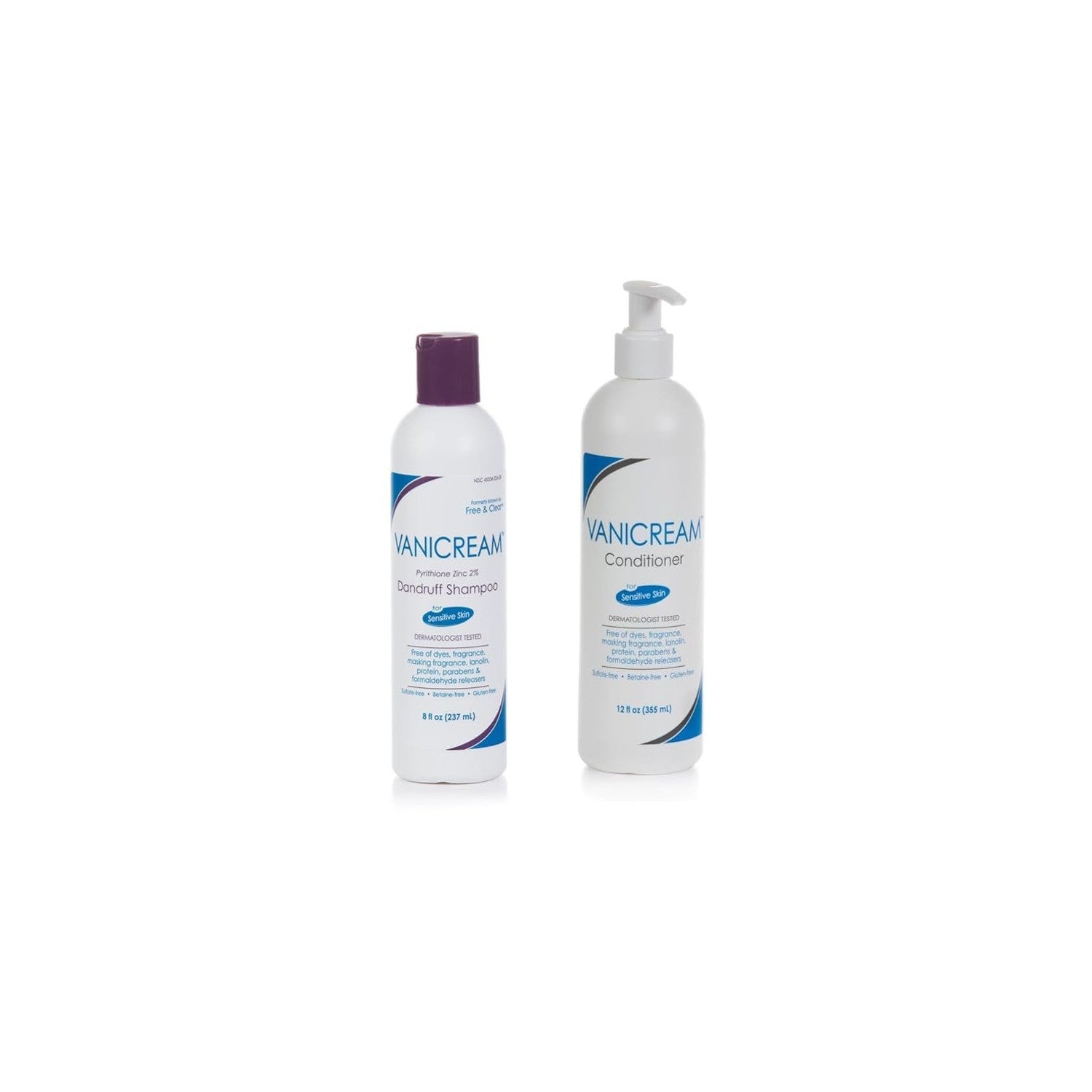 Vanicream Shampoo, 12 Fl Oz, Formulated without Common Irritants for Sensitive Skin, Gentle, Clarifying Shampoo, Helps Remove Oil, Flaking and Build-Up, Dermatologist Tested