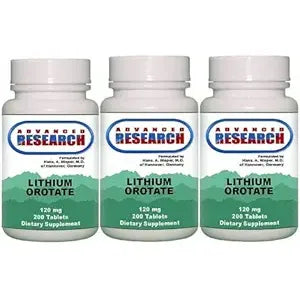 Buy now Dr. Hans Nieper Lithium Orotate 5mg, 200 Count, Lab Tested, Non-GMO, Gluten Free, Vegan Friendly, Supports Brain Health 200 Count (Pack of 3) at indiglob india