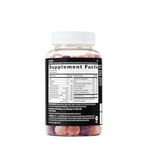 Buy now GNC Mega Men Multivitamin Gummy, Energy, Metabolism, & Immune Support, Mixed Berry, 120 Count at indiglob india