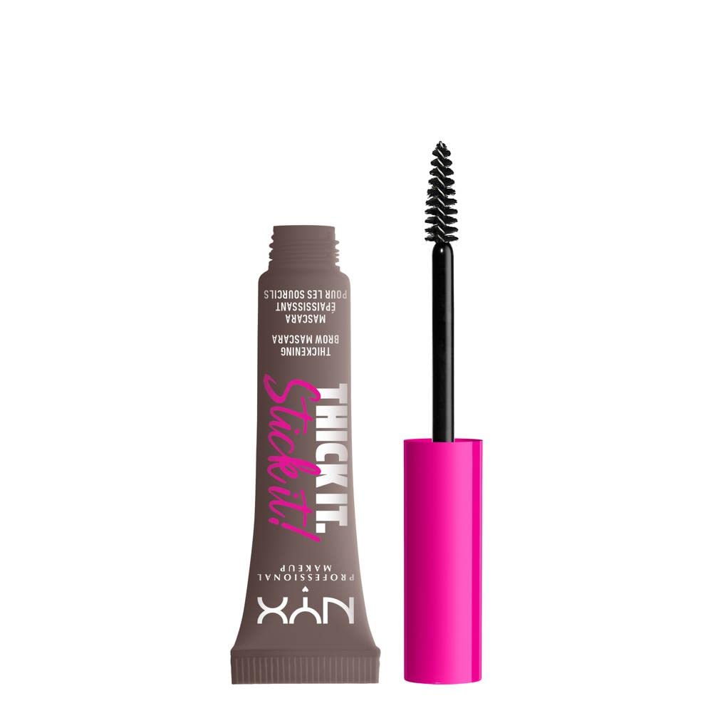 Buy now NYX PROFESSIONAL MAKEUP Thick It Stick It Thickening Brow Mascara, Eyebrow Gel - Black 0.23 Fl Oz (Pack of 1) 05 COOL ASH BROWN at indiglob india