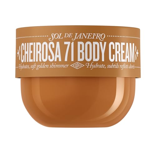 Buy now Sol de Janeiro Limited Edition Cheirosa 71 Shimmering Body Cream | 8.1 fl oz/ 240ml | Vanilla Body Cream at indiglob india
