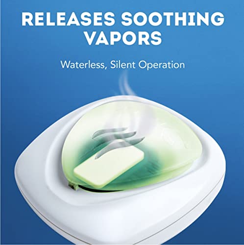 Buy now Vicks Waterless Menthol Vaporizer for Adults, 5 Pads at indiglob india