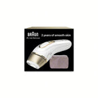 Braun IPL, Silk·Expert Pro 5, IPL Hair Removal for Women and Men, Permanent Laser Hair Reduction At-Home, 2 Heads, Pouch, IPL5137