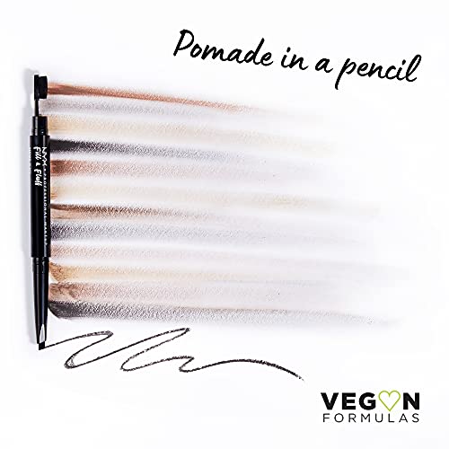 Buy now NYX PROFESSIONAL MAKEUP Fill & Fluff Eyebrow Pomade Pencil - Ash Brown (Pack Of 2) at indiglob india