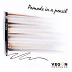 Buy now NYX PROFESSIONAL MAKEUP Fill & Fluff Eyebrow Pomade Pencil - Ash Brown (Pack Of 2) at indiglob india