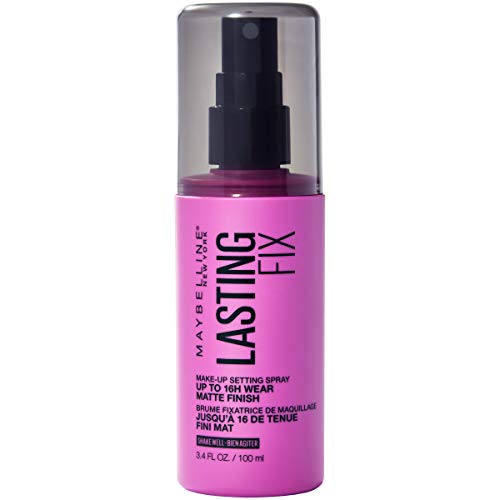 Buy now Maybelline New York Facestudio Lasting Fix Makeup Setting Spray, Matte Finish, 3.4 fl. oz. at indiglob india