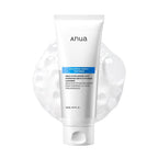 ANUA Hydrating Gentle Foaming Cleanser, 5.07 fl.oz | Daily Face Wash, Hyaluronic Acid, Zinc, Panthenol, for Dry & Sensitive Skin, Sebum Balance Facial Cleanser, Korean Skincare