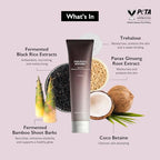 Buy now HARUHARU wonder Black Rice Moisture 5.5 Soft Cleansing Gel, Gentle Daily Cleanser, Low 5.5pH, Moisture Balance, Soap Free, For Sensitive Skin, Vegan, Cruelty-Free, 3.4 fl.oz at indiglob india