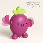 Buy now Itzy Ritzy Wind-Up Swimming Bath Toys – Set of 2 Wind-Up Floating Bath Toys - Water Playtime Set for Tub or Pool, Designed for Ages 6 Months and Up (Pickle & Beet) at indiglob india