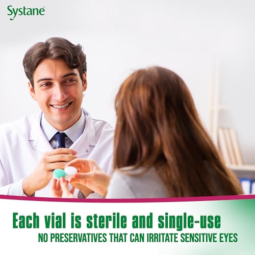 Buy now Systane Ultra Lubricant Eye Drops, 60 Count (Pack of 1), (Packaging may vary) at indiglob india