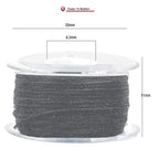 Buy now SINGER 21495 Class 15 Threaded Bobbins, Transparent, Assorted Colors, 12-Count at indiglob india