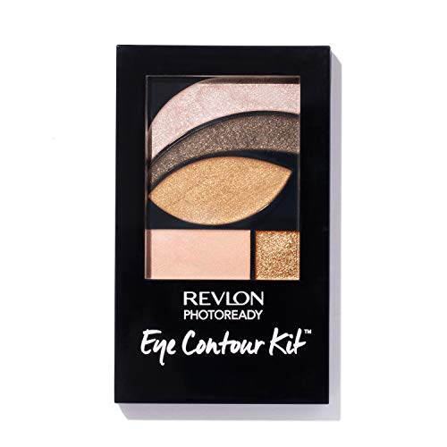 Buy now Revlon Eyeshadow Paette, PhotoReady Eye Makeup, Creamy Pigmented in Blendable Matte & Shimmer Finishes 523 Rustic, 0.01 Oz at indiglob india