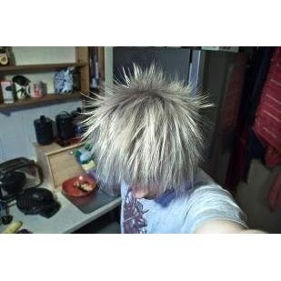 Buy now MG705 Hair Colour Permanent Hair Cream Dye Punk Emo Goth Cosplay Silver Titanium Blonde NEW by Dcash Master at indiglob india