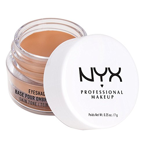 Buy now NYX PROFESSIONAL MAKEUP Eyeshadow Base Primer, Skin Tone at indiglob india