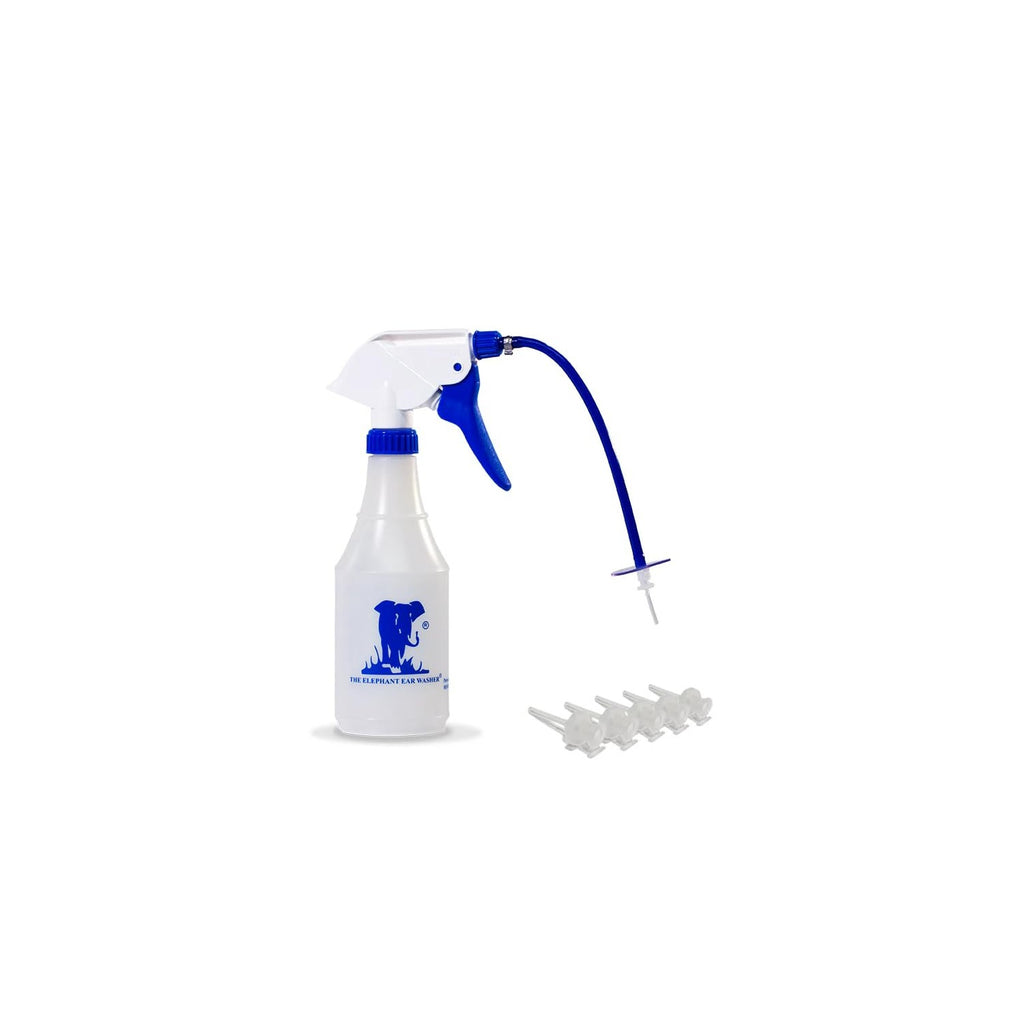 Elephant Ear Washer - Economy- Bottle System by Doctor Easy