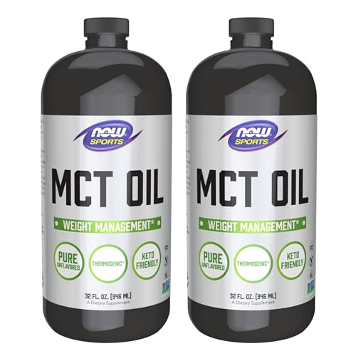 Buy now Now Foods MCT Oil, 32 Ounce (Pack Of 2) (packaging may vary) at indiglob india