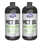 Buy now Now Foods MCT Oil, 32 Ounce (Pack Of 2) (packaging may vary) at indiglob india