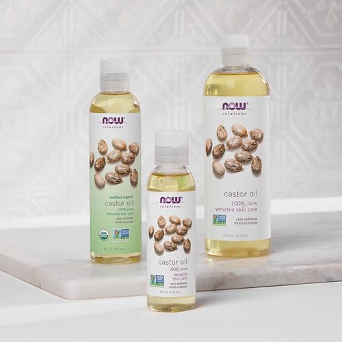 Buy now NOW Foods Solutions, Castor Oil, 100% Pure Versatile Skin Care, Multi-Purpose Skin Softener, 16-Ounce at indiglob india