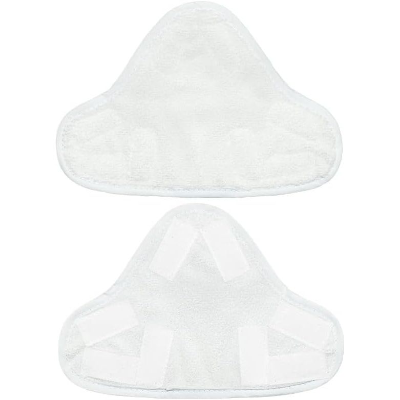 Buy now ANBOO 6 Packs Microfiber Steam Mop Replacement Washable Pads Compatible with H2O X5 at indiglob india
