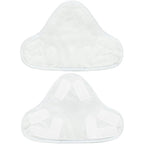 Buy now ANBOO 6 Packs Microfiber Steam Mop Replacement Washable Pads Compatible with H2O X5 at indiglob india