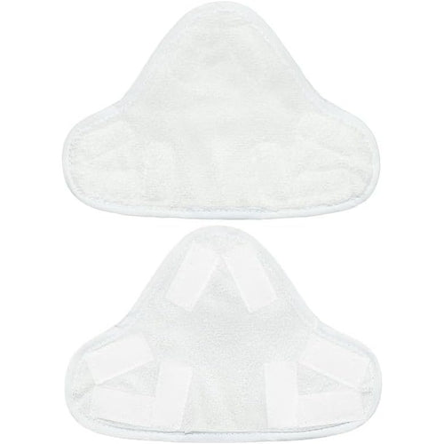 Buy now ANBOO 6 Packs Microfiber Steam Mop Replacement Washable Pads Compatible with H2O X5 at indiglob india