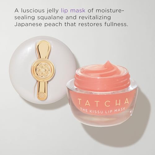 Buy now Tatcha Kissu Lip Mask | Overnight Lip Mask, Visibly Plumps and Softens for Lush Lips, 9.0 G | 0.32 oz at indiglob india