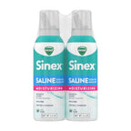 Buy now Vicks Sinex Saline Moisturizing Nasal Spray, with Aloe, Drug Free Ultra Fine Mist, Clear Everyday Sinus Congestion Fast, Clear Mucus from a Cold or Allergy, 5 OZ x 2 at indiglob india