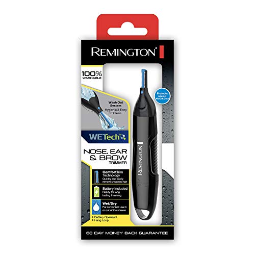 Buy now Remington NE3200 Nose and Ear Hair Trimmer with Wash Out System, Black at indiglob india