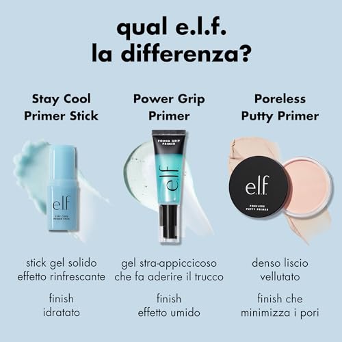 Buy now e.l.f. Stay Cool Primer Stick, Hydrating Gel Primer Preps Skin For Makeup, Imparts A Cooling Feel, Infused With Aloe Water, Vegan & Cruelty-Free at indiglob india