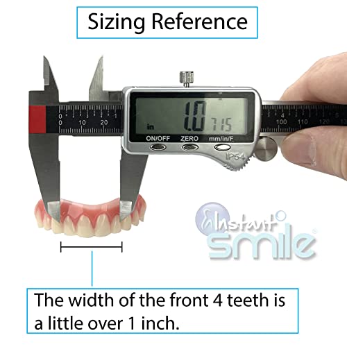 Buy now Instant Smile Comfort Fit Flex Natural Shade at indiglob india