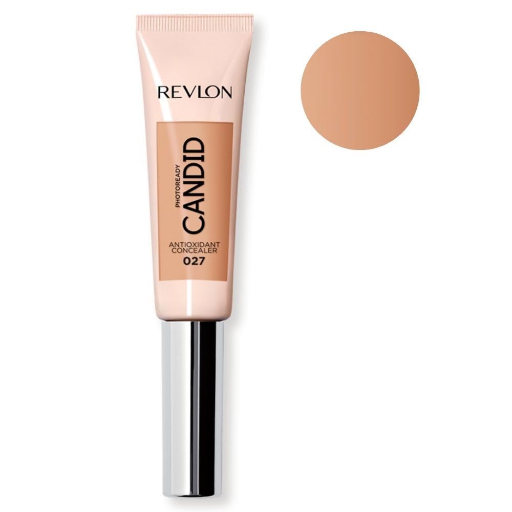 Buy now Revlon Concealer Stick, PhotoReady Candid Face Makeup with Anti-Pollution & Antioxidant Ingredients, Longwear Medium-Full Coverage Infused with Caffine,Natural Finish,Oil Free,015 Light, 0.34 Fl Oz 0.34 Fl Oz (Pack of 1) Biscuit at indiglob india