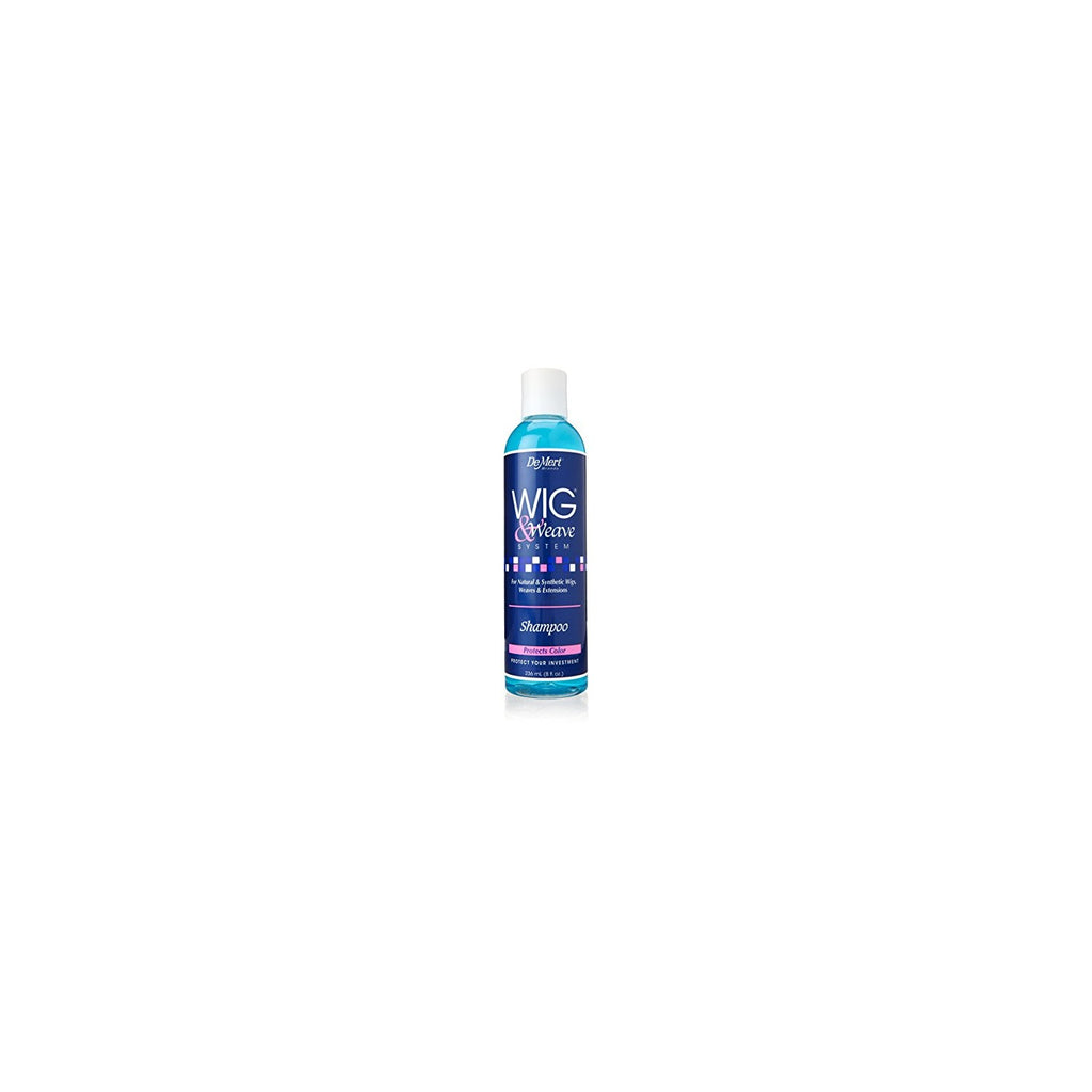 Buy now DeMert Wig & Weave System Shampoo for Natural and Synthetic Hair 8 oz at indiglob india