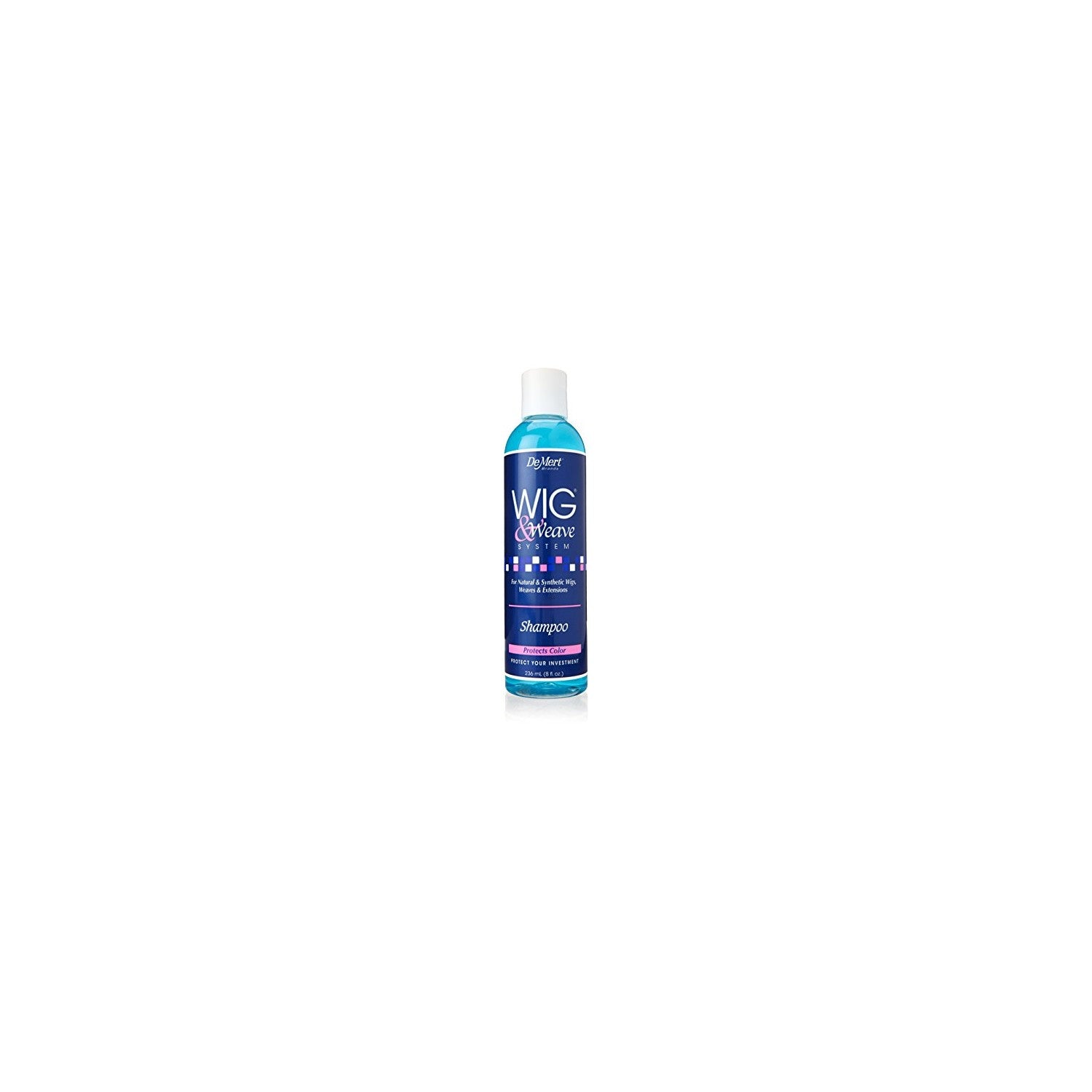 Buy now DeMert Wig & Weave System Shampoo for Natural and Synthetic Hair 8 oz at indiglob india