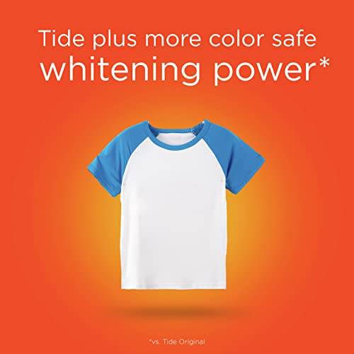 Buy now Tide Plus Bleach Alternative HE Turbo Clean Liquid Laundry Detergent, 46fl oz, 29 Loads at indiglob india