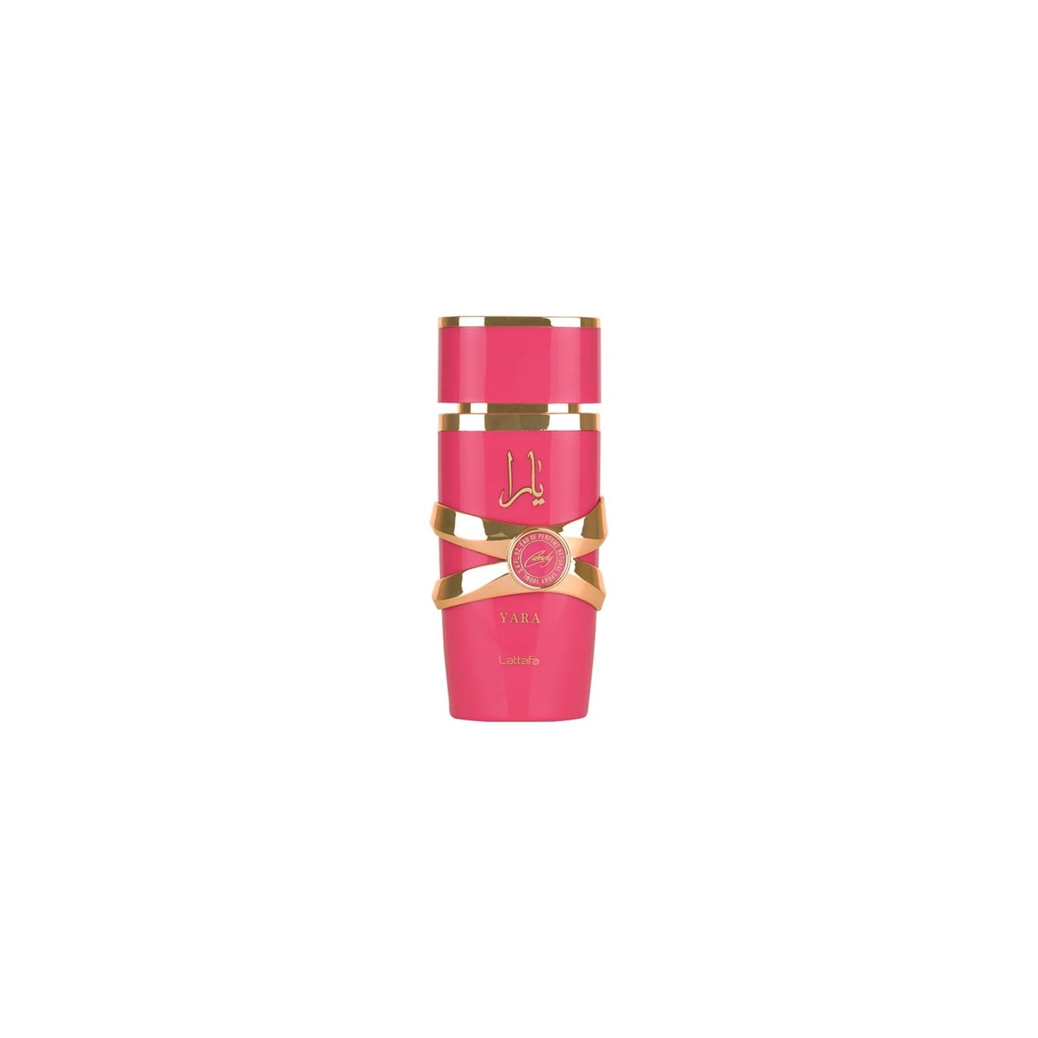 Lattafa Yara Candy - Vanilla, Fruity, Citrus, Floral - Eau de Parfum Long-Lasting Fragrance for Women, 3.40 Ounce / 100 ml
