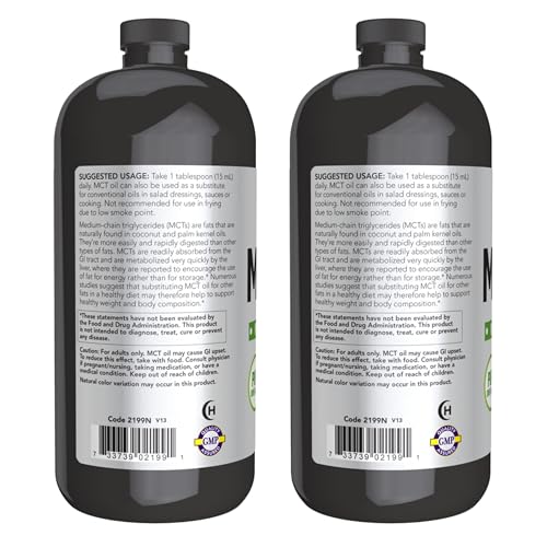 Buy now Now Foods MCT Oil, 32 Ounce (Pack Of 2) (packaging may vary) at indiglob india