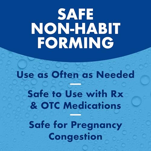 Buy now ARM & HAMMER Simply Saline Daily Care Nasal Mist, Drug-Free Non-Drowsy Saline Spray for Instant Nasal Congestion and Allergy Relief, Use as Often as Needed, Suitable to Use if Pregnant, 1.6 oz at indiglob india