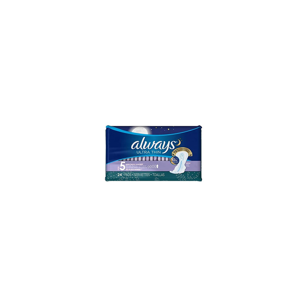 Buy now Always Pads Ultra Thin Size 5-24 Count (3 Pack) at indiglob india