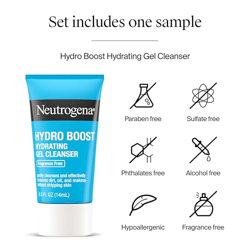 Buy now Neutrogena Rapid Tone Repair Retinol + Vitamin C Face Moisturizer, Dark Spot Corrector, Anti-Aging Face Cream for Even Tone 1.7 oz + Trial Size Hydro Boost Facial Cleanser, 0.5 fl. oz at indiglob india