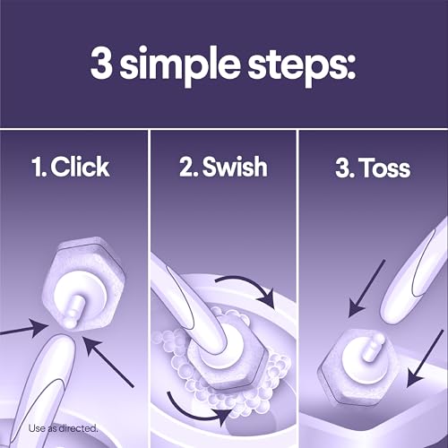 Buy now Clorox Scentiva ToiletWand Refills, Lavender and Jasmine, 20 Count at indiglob india
