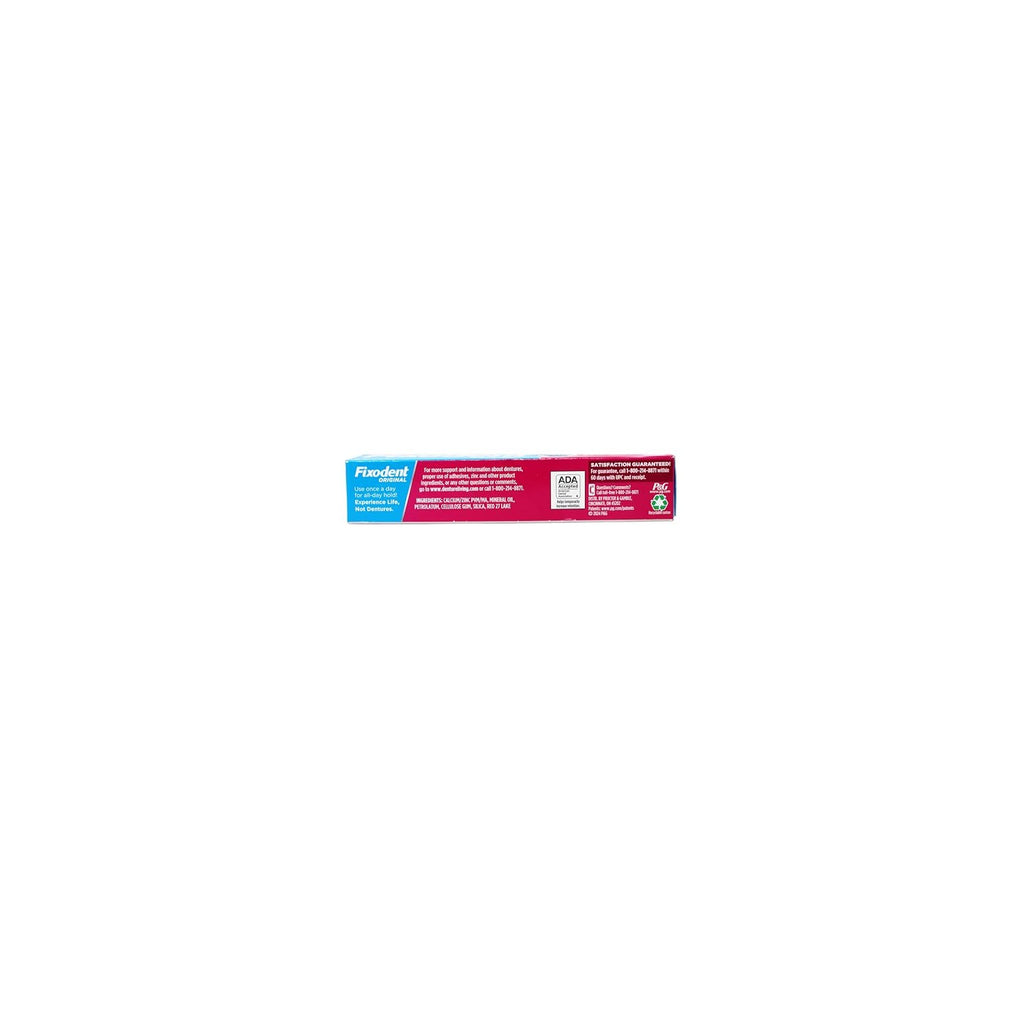 Buy now Fixodent Original Denture Adhesive Cream-2.4 oz, 4 pk at indiglob india